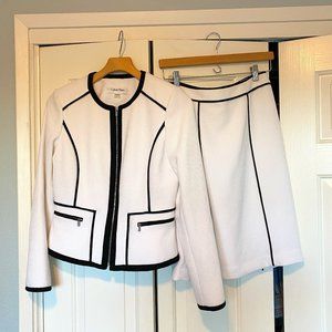Calvin Klein Business Suit (skirt + jacket)